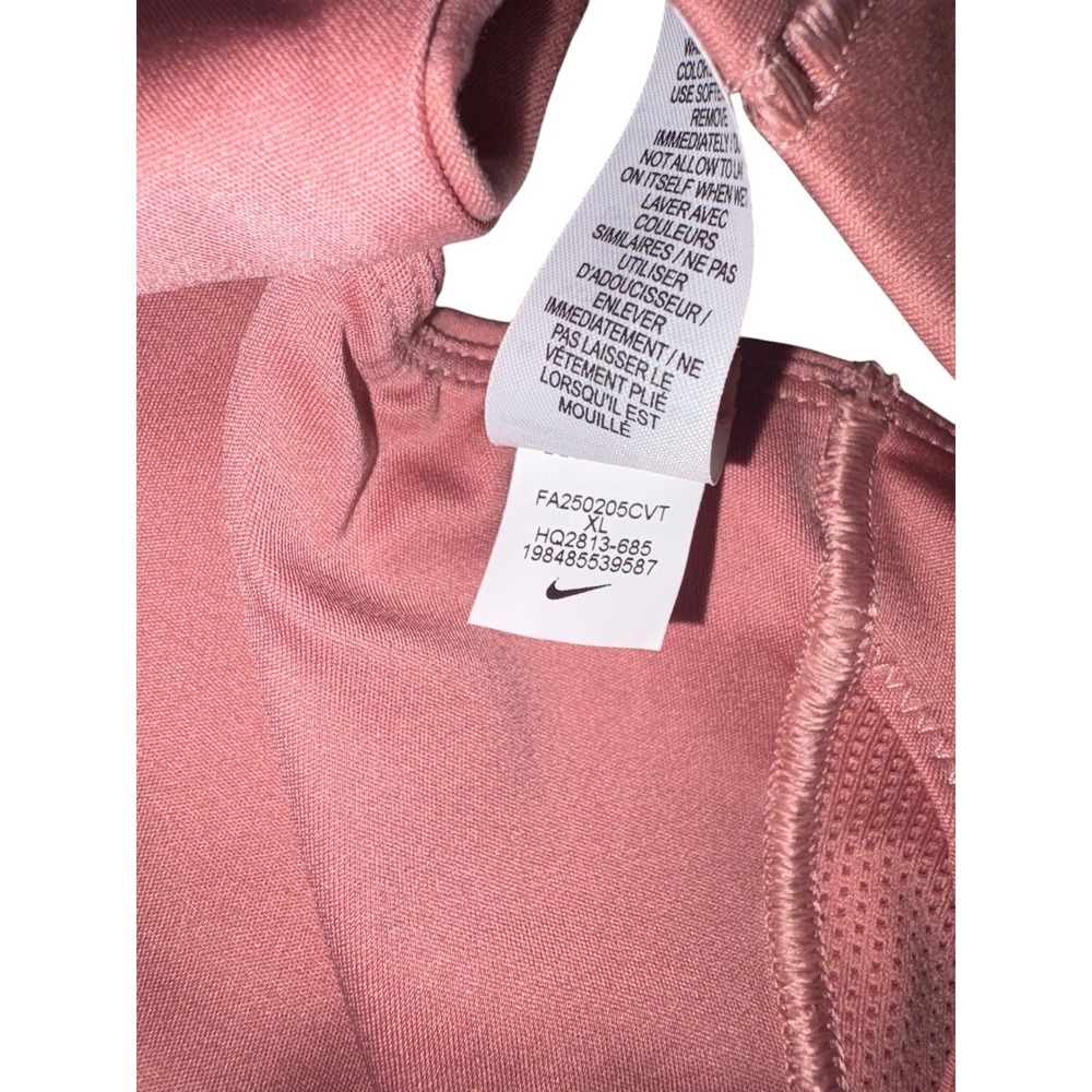 Nike Women's Training Sports Bra New With Tags XL - Picture 5 of 9